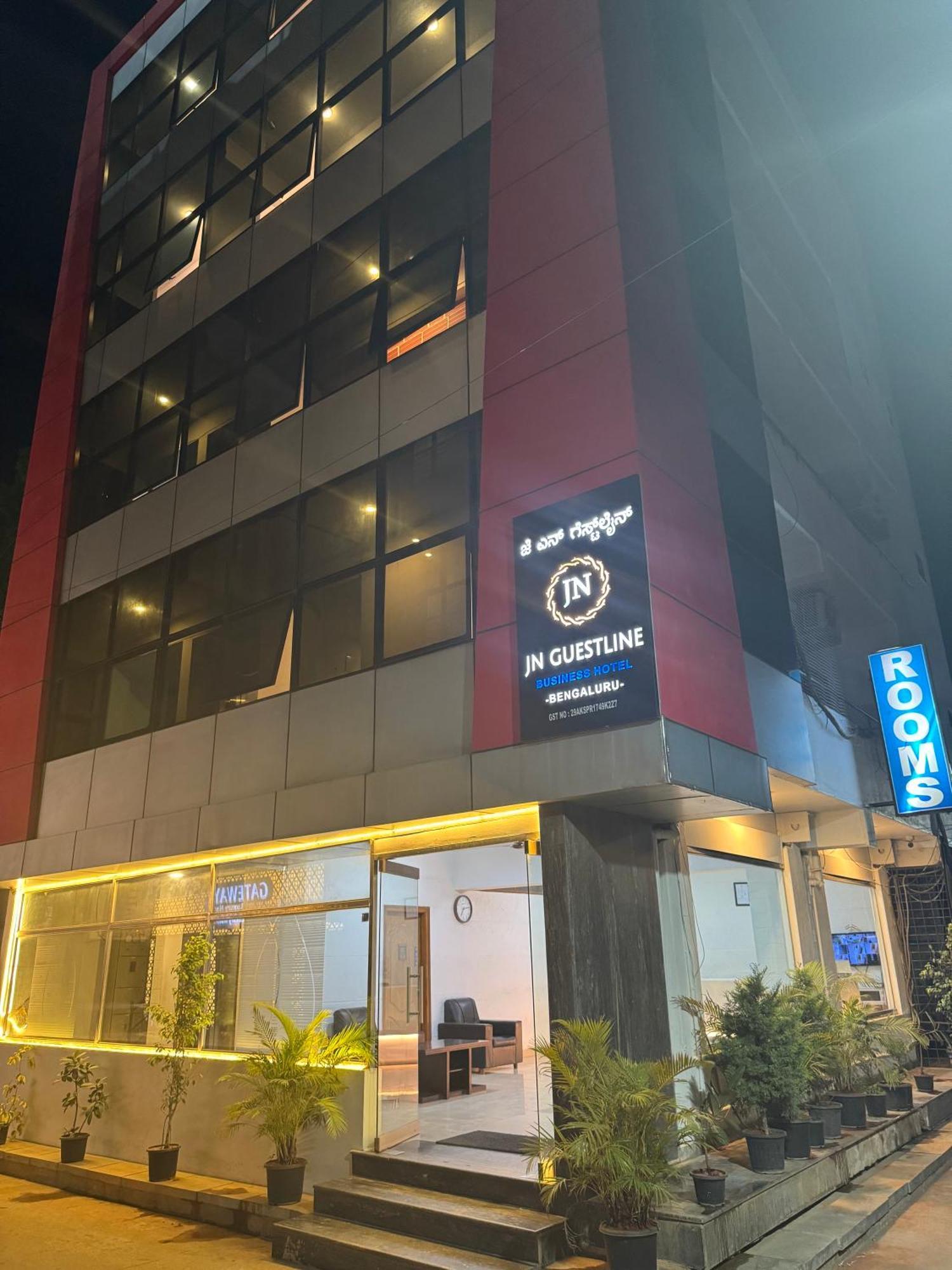 Jn Guestline Hotell Devanahalli Eksteriør bilde